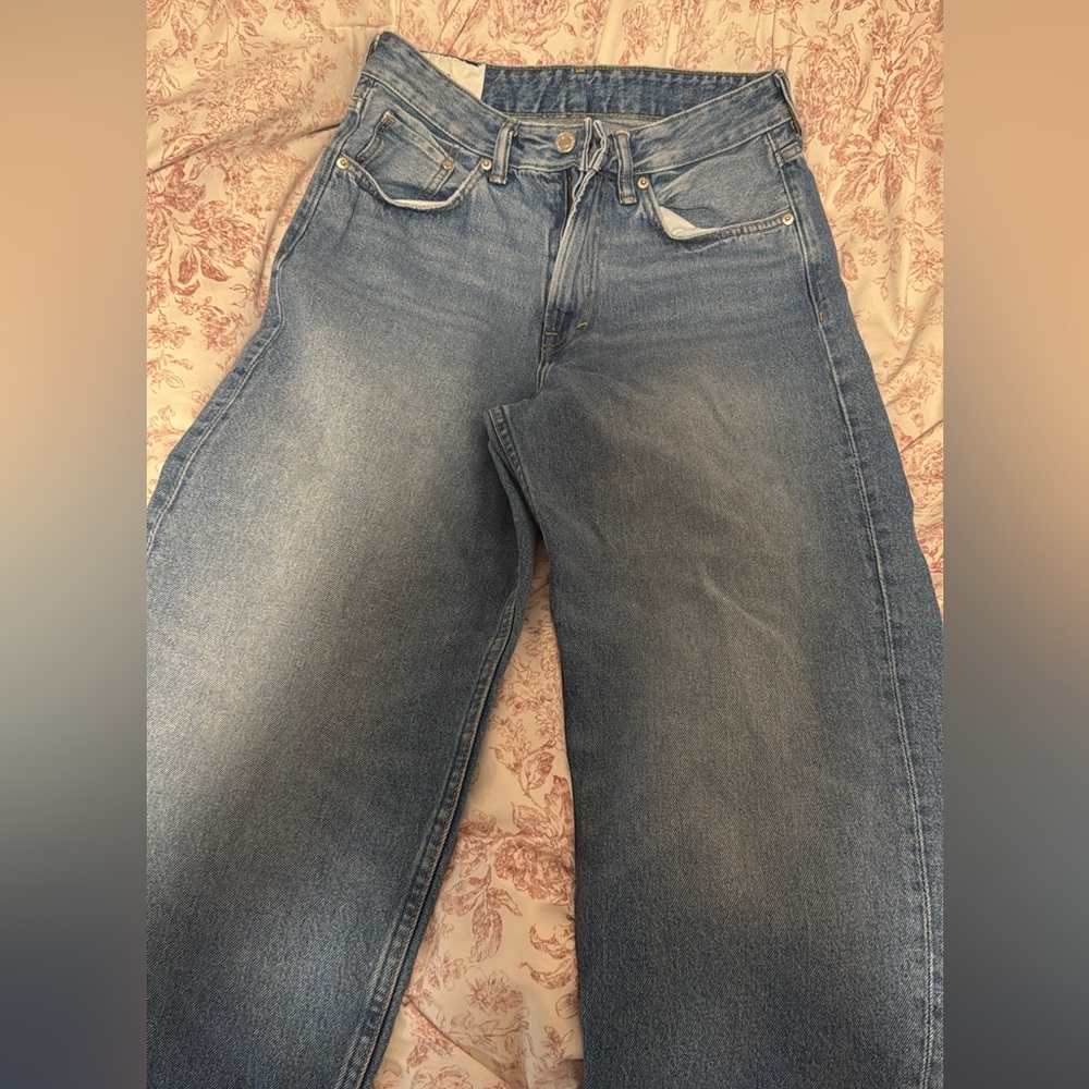 H&M Loose Ample Jeans Blue Denim Men’s
